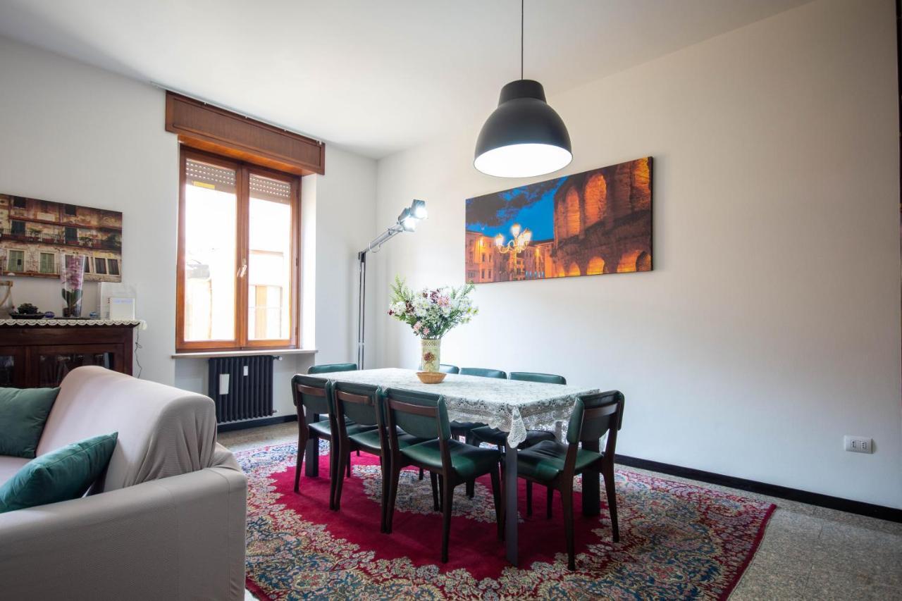 Residenza Bra Apartment Verona Exteriör bild