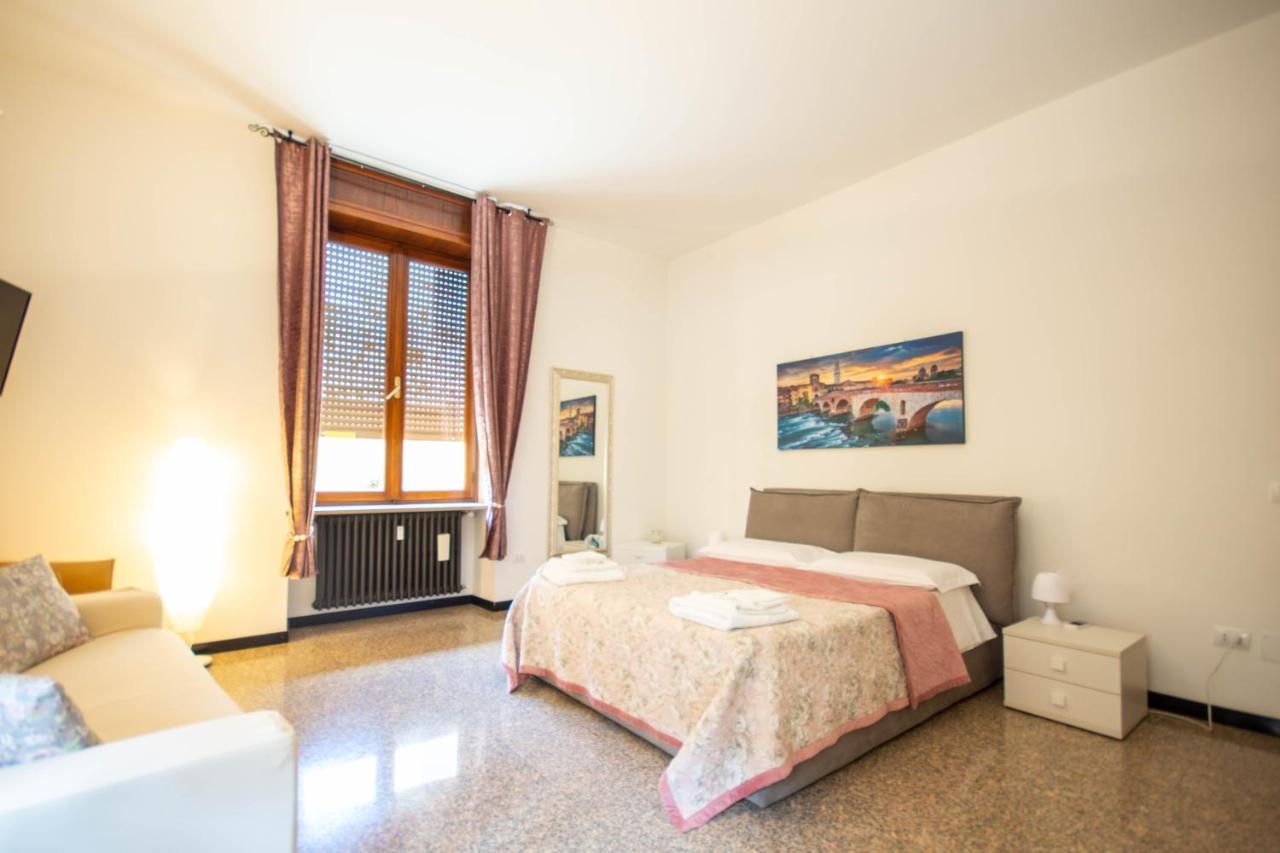 Residenza Bra Apartment Verona Exteriör bild