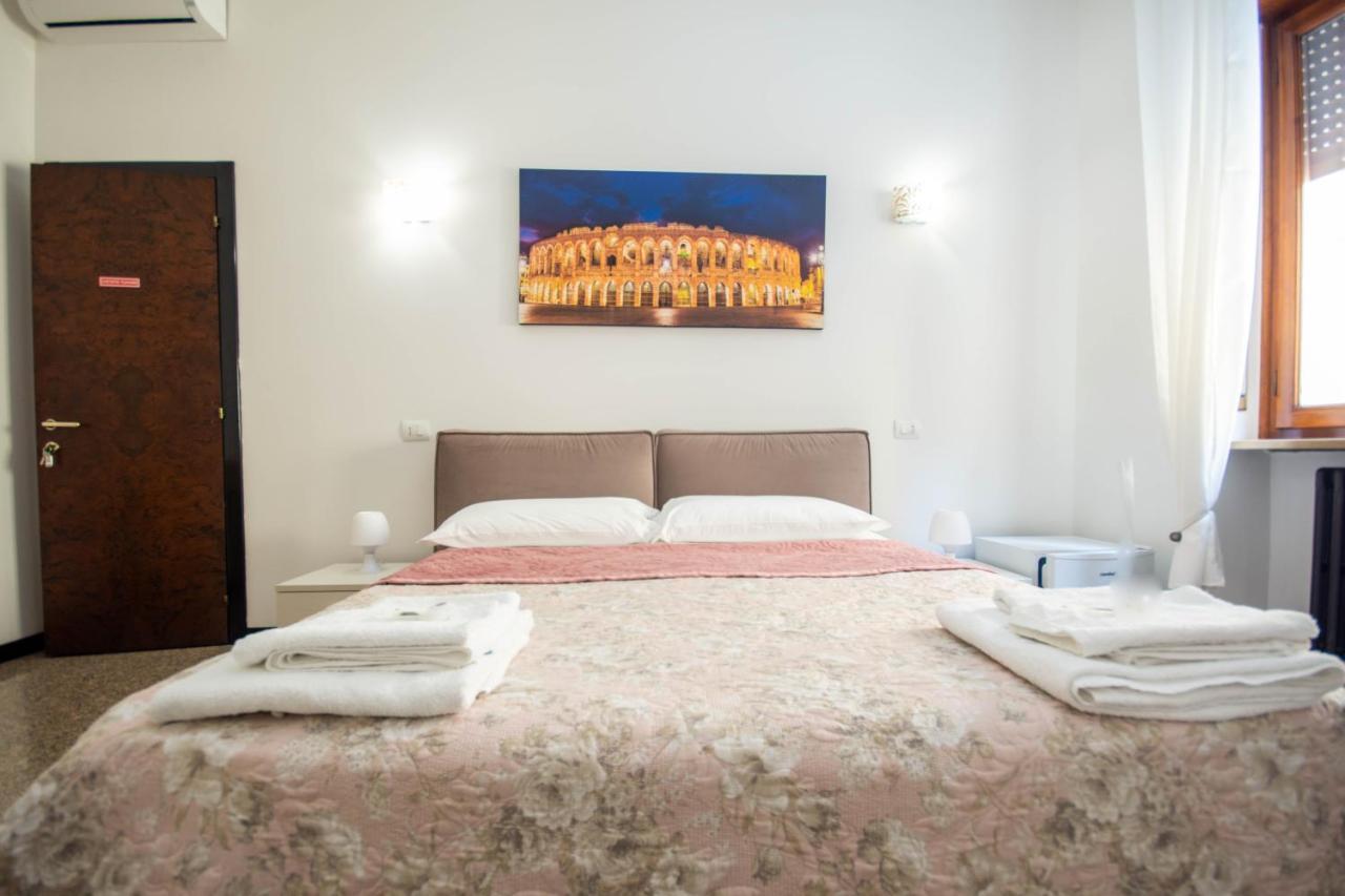 Residenza Bra Apartment Verona Exteriör bild