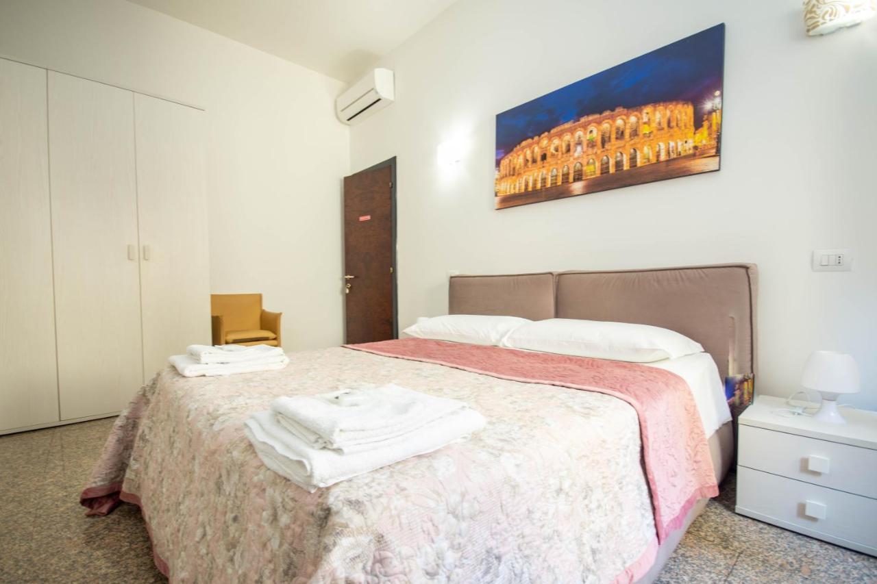 Residenza Bra Apartment Verona Exteriör bild